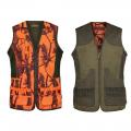 Gilet chasse savane reversible ghostcamo percussion