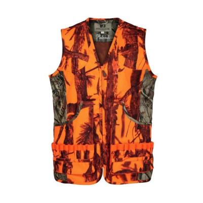 Gilet extérieur kaki SAFARI Abraxas Grande Taille Homme pêche chasse