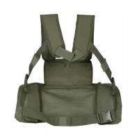 Gilet de combat tactique leger vert mfh molle