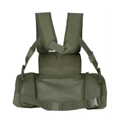 Gilet de combat tactique leger vert mfh