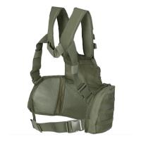 Gilet de combat tactique leger vert mfh molle1