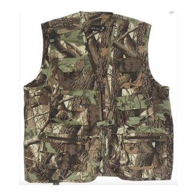 Gilet Multipoches Hunting Camo Chasse