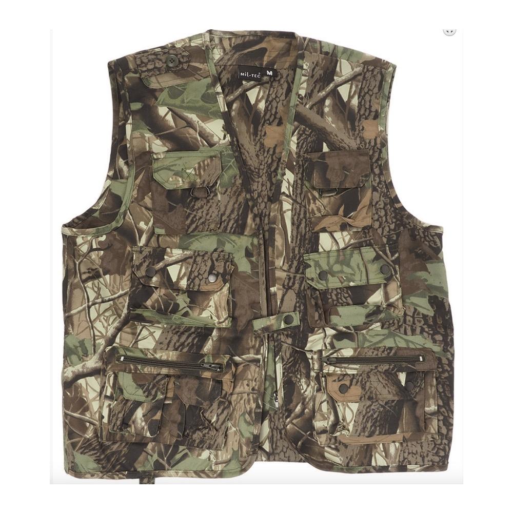 Gilet hunting chasse