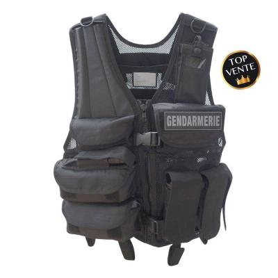 Gilet intervention noir opex