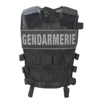 Gilet intervention noir opex1