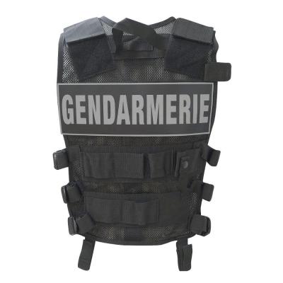 Gilet intervention noir opex