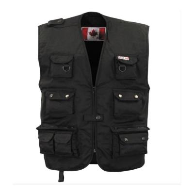 Gilet outdoor noir fox