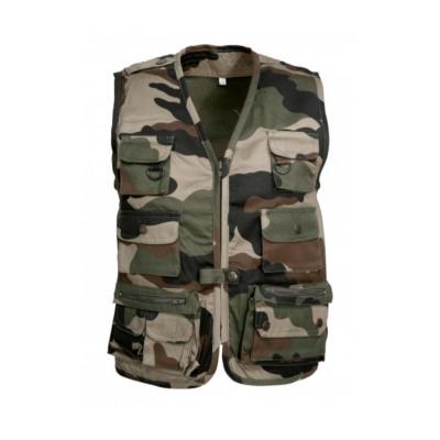 Gilet reporter enfants camo cce