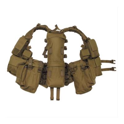 DESTOCKAGE : gilet tactique assaut commando multipoches vert BARBARIC 34217  - Gilets tactiques (7617735)