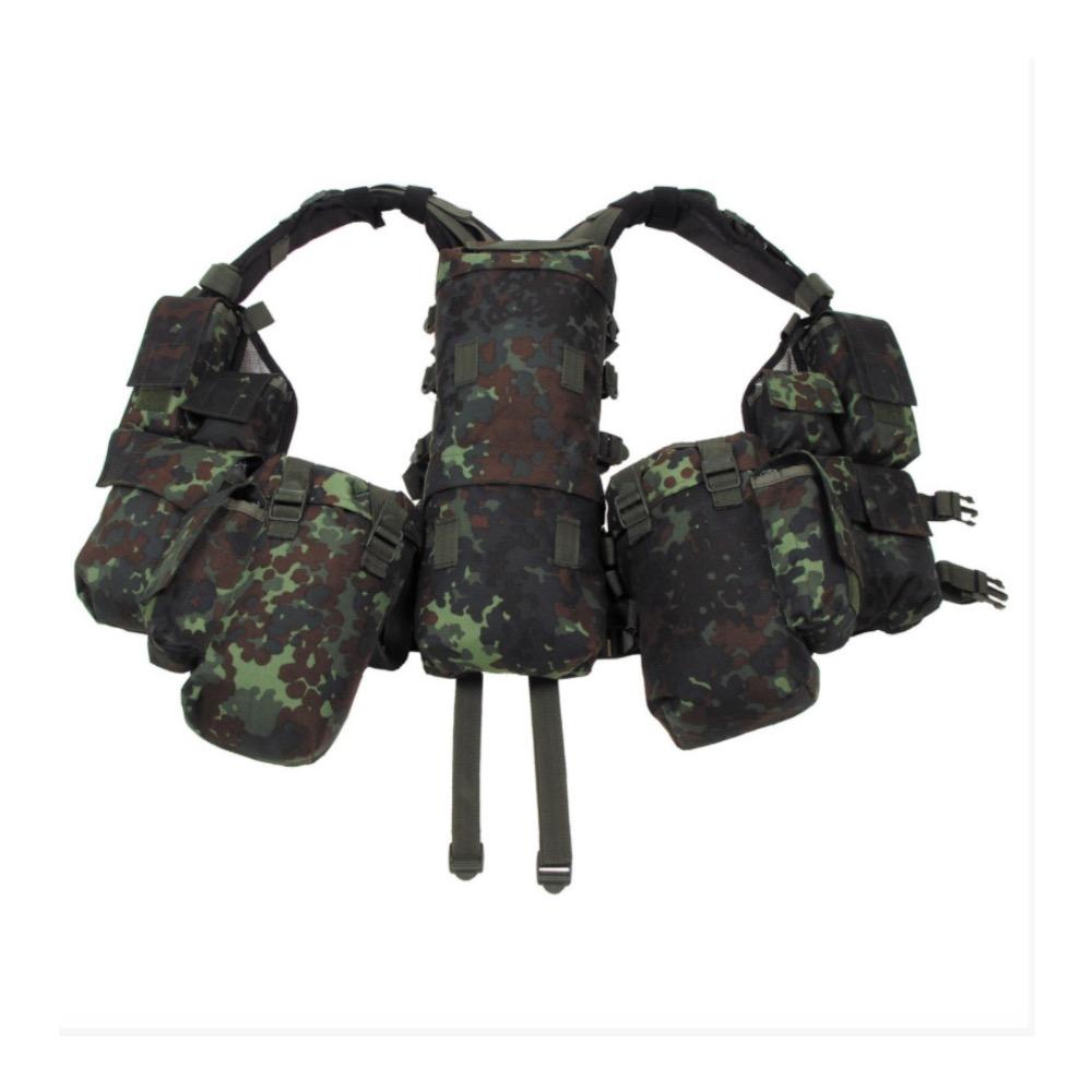 Sac De Poitrine Tactique Transfrontalier, Gilet De Sport Avec Poche  Frontale, Veste D'outillage De Camouflage Pour Activités De Plein Air, Sac  À Dos Tactique, Mode en ligne