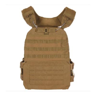 Gilet tactique laser molle coyite tan 