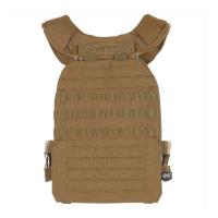 Gilet tactique laser molle coyite tan 1