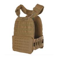 Gilet tactique laser molle coyote tan 2