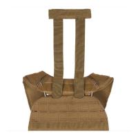 Gilet tactique laser molle coyote tan 3