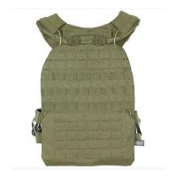 Gilet tactique laser molle vert 1