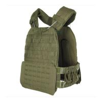 Gilet tactique laser molle vert 2