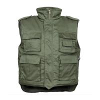 Gilet us matelasse vert 