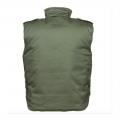 Gilet us matelasse vert 