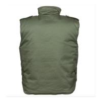 Gilet us matelasse vert rangers