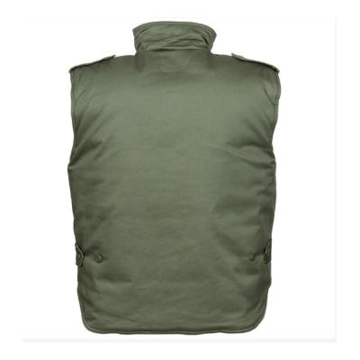 DESTOCKAGE : gilet tactique assaut commando multipoches vert BARBARIC 34217  - Gilets tactiques (7617735)