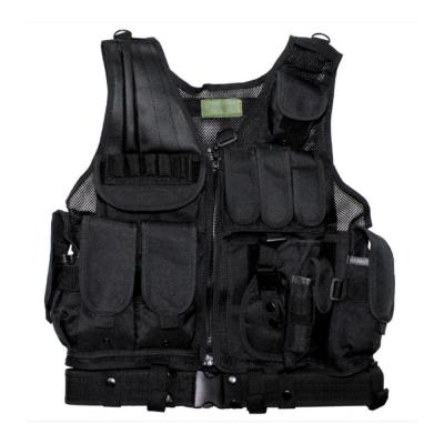 Gilet usmc avec ceinture noir mfh