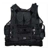 Gilet usmc avec ceinture noir mfh1