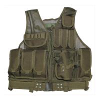 Gilet usmc avec ceinture vert mfh