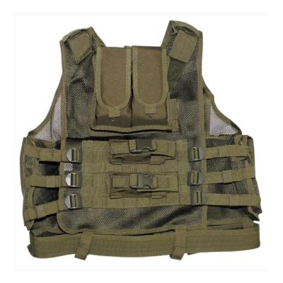 Gilet usmc avec ceinture vert mfh