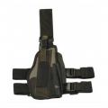 Holster cce cuisse et ceinture droitier