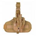 Holster molle sangles de cuisse et ceinturon coyote tan