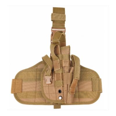 Holster Cuisse Coyote Molle