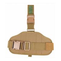 Holster molle sangles de cuisse et ceinturon coyote tan1