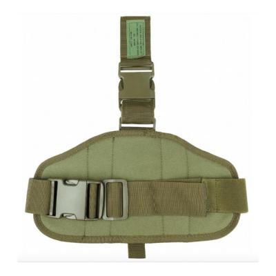 Holster molle sangles de cuisse et ceinturon kaki