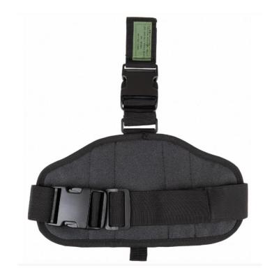 Holster molle sangles de cuisse et ceinturon noir