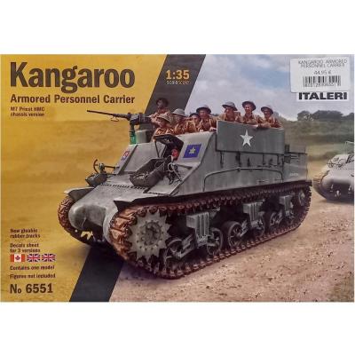 Kangaroo m7 priest italeri ref 6551