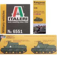 Kangaroo m7 priest italeri