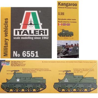 Kangaroo m7 priest italeri ref 6551