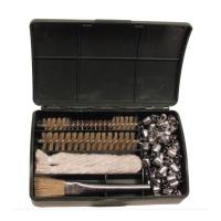 Kit de nettoyage armes avec chaines brosses meche