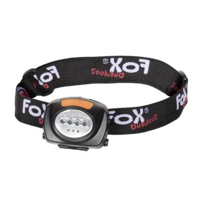 Lampe frontale 4 leds blanc