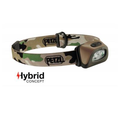 Lampe frontale petzl tactikka camo cce 350 lumens
