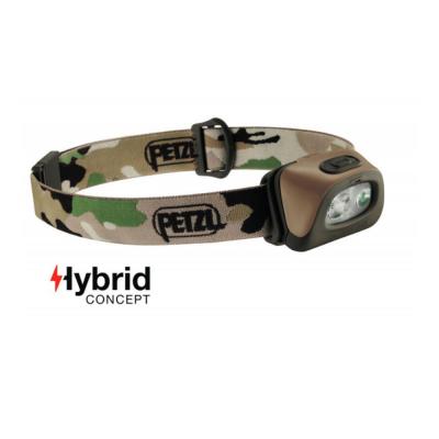 Lampe frontale petzl tactikka rgb camo cce 350 lumens