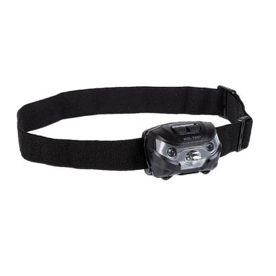 Lampes frontale noir mil tec