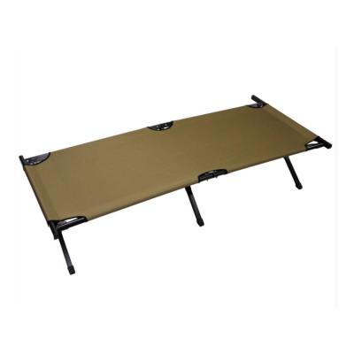 Lit de camp alu coyote 190x66x42 cm