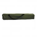 Lit de camp alu vert 200x65x40 cm