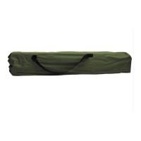 Lit de camp alu vert 200x65x40 cm1