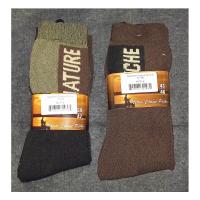 Lot 3 paires chaussettes nature chasse