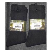 Lot 3 paires chaussettes noir military
