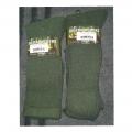 Lot 3 paires chaussettes vert armee military