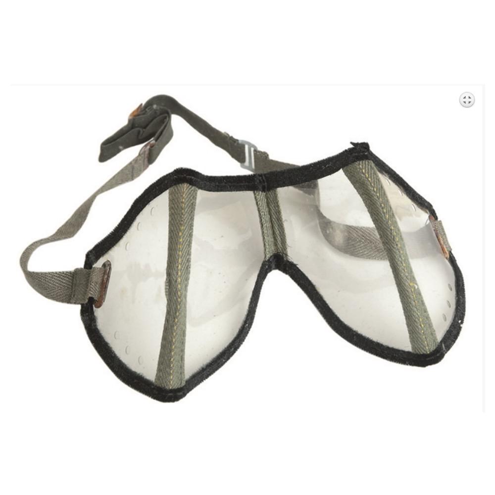 LUNETTES ANTI-POUSSIERE ALLEMANDE WW2 ORIGINAL