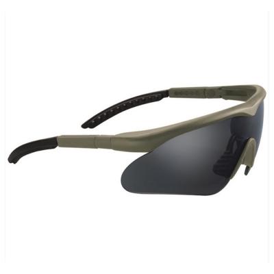 Lunettes de protection swiss eye raptor vert